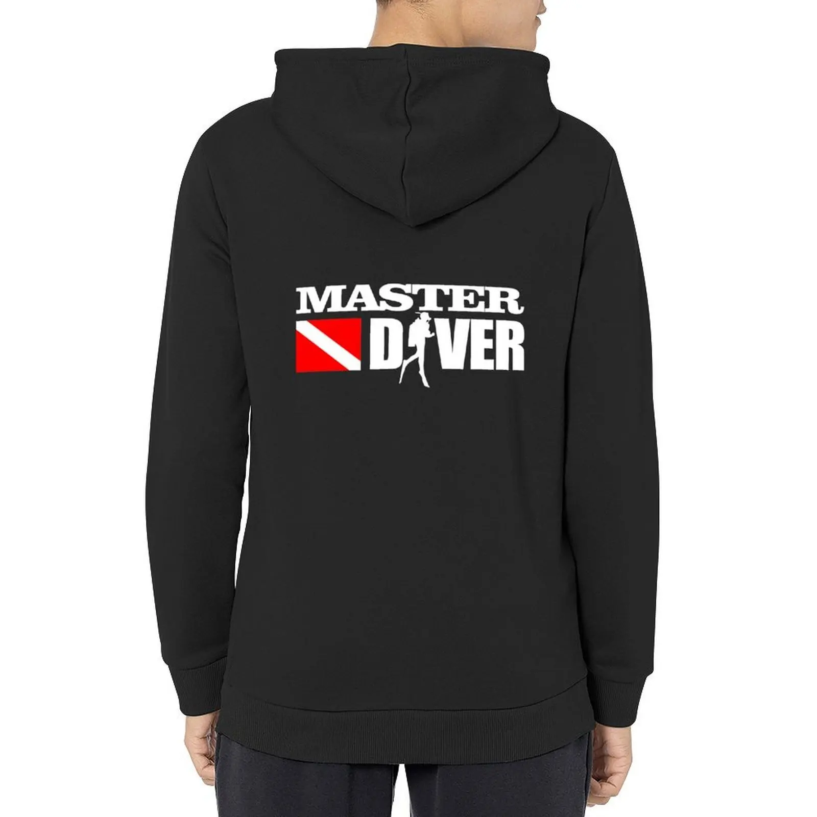 

Master Diver Hoodie men's clothing anime clothing clothes for men fashion men graphic hoodie
