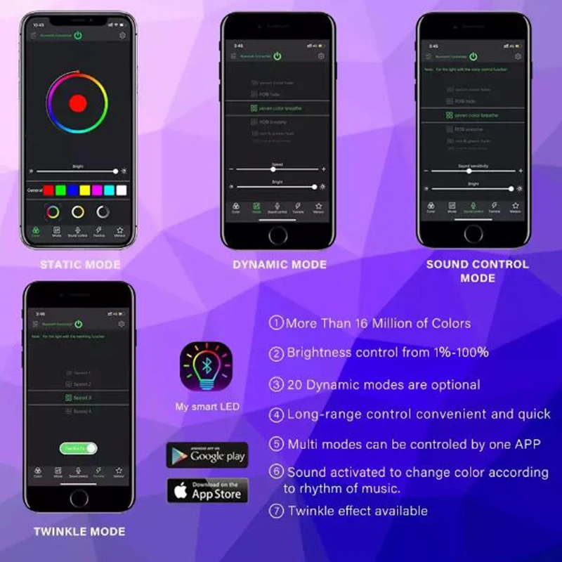 Lâmpada de fibra óptica twinkle star kit teto bluetooth app controle inteligente carro estrelado conduziu a luz do quarto miúdo teto tomada fábrica