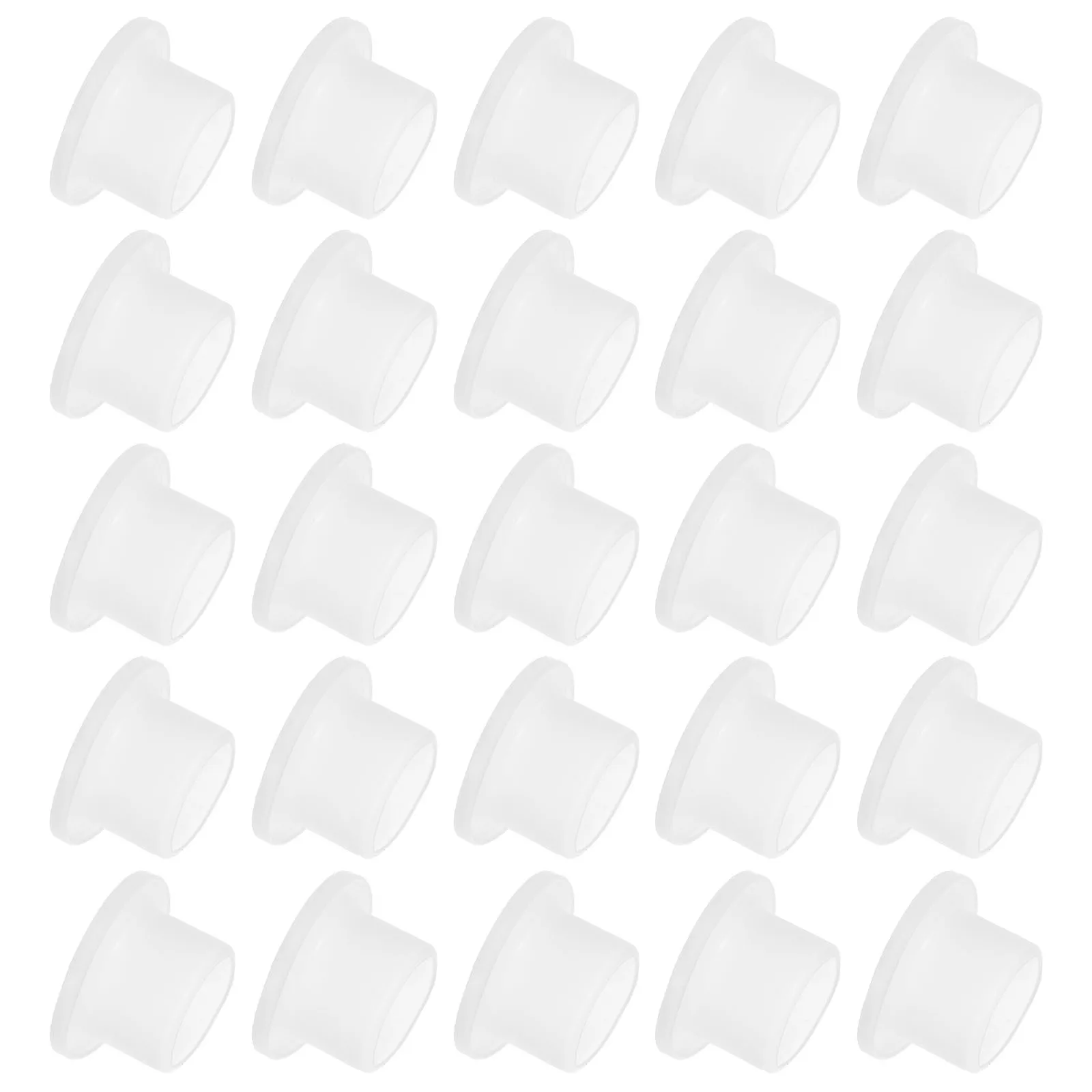 

50Pcs Silicone Washer Leak Proof Flat Washers for Faucet Showerhead Hose Repair - Waterproof Seal Replacement Kit for Bathroom