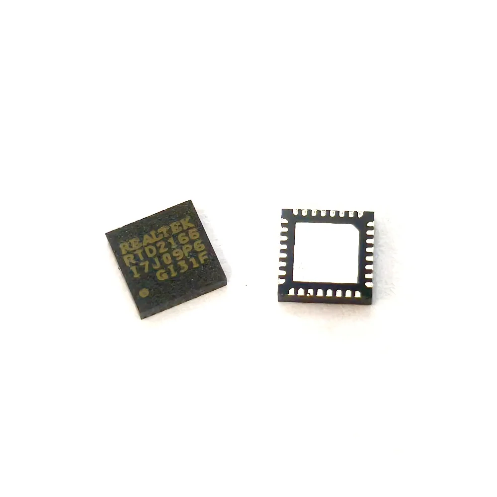 1PCS/LOT RTD2166-CG RTD2166 QFN-32 DP to VGA High-definition Video Converter IC New and Original