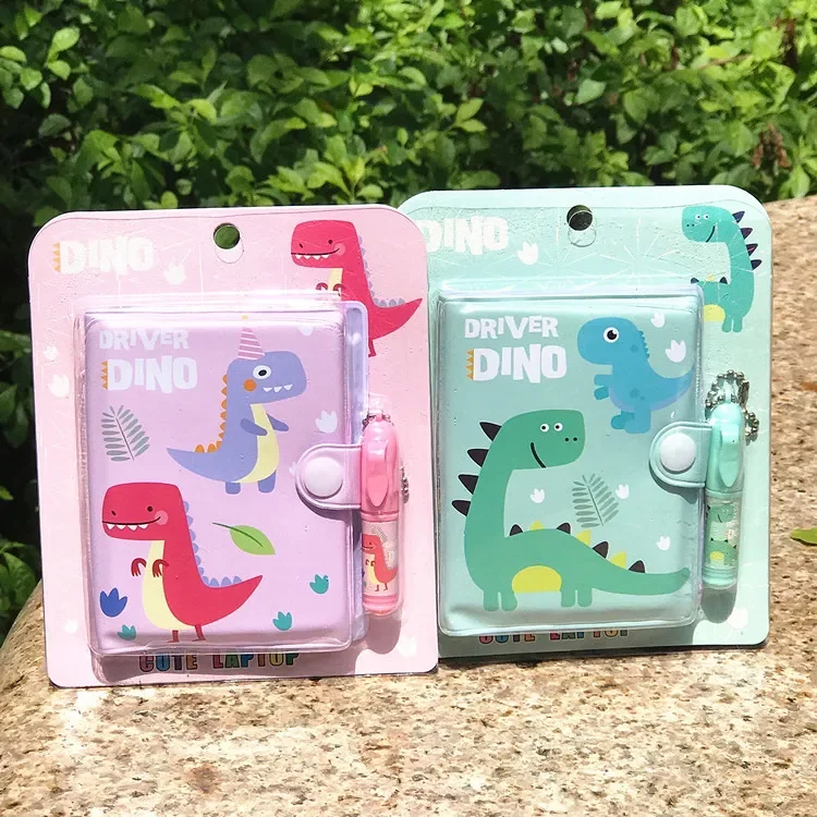 Novelty Kawaii Avoacdo Mini Notebook with Pens Portable Travellers Journals Planner Pocket Agenda Student Gift Stationery