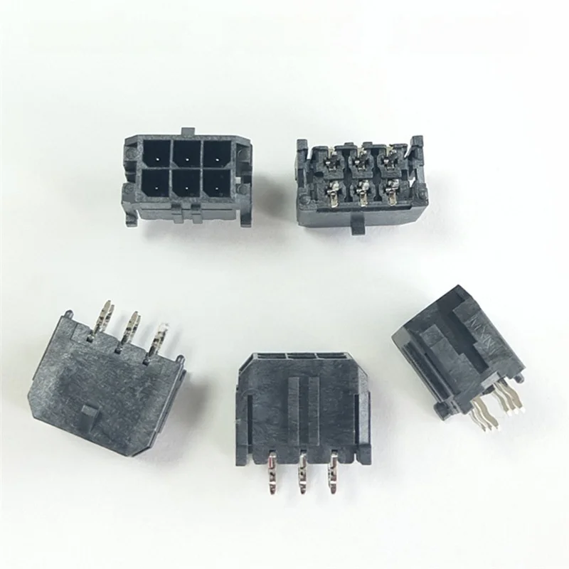 10PCS/LOT 430450612 43045-0612 0430450612 2*3PIN 6PIN P=3.0mm Wire-to-board connector New and Original