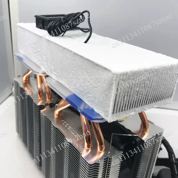 HKJ-K100 Semiconductor Cooling Film, High Power Refrigeration Sheet for Fridge, Small Incubator & Pet Air Conditioner