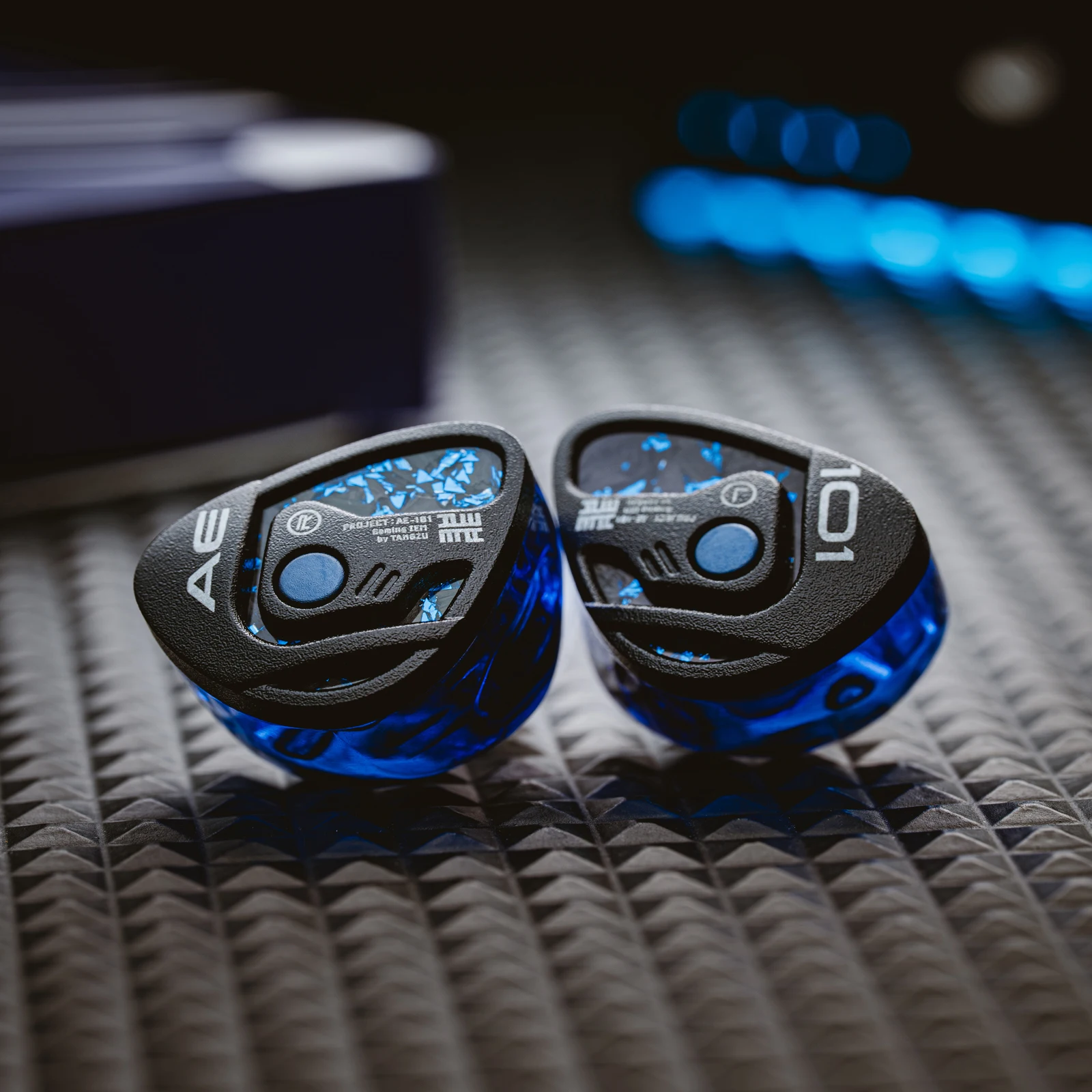 TANGZU X Angelears XueTao AE101 Gaming 10mm Single Dynamic Driver Glass Diaphragm Unit In-Ear Monitor Headphones