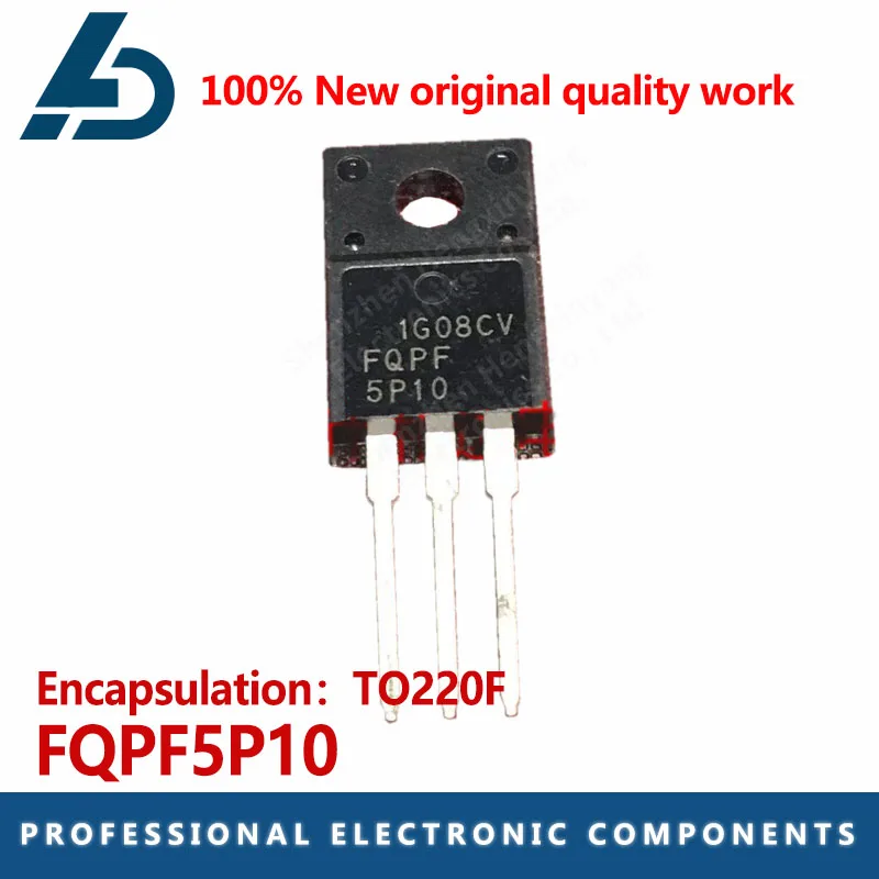 10PCS FQPF5P10 5P10-2.9A /-100V package TO220FP-channel MOS FET