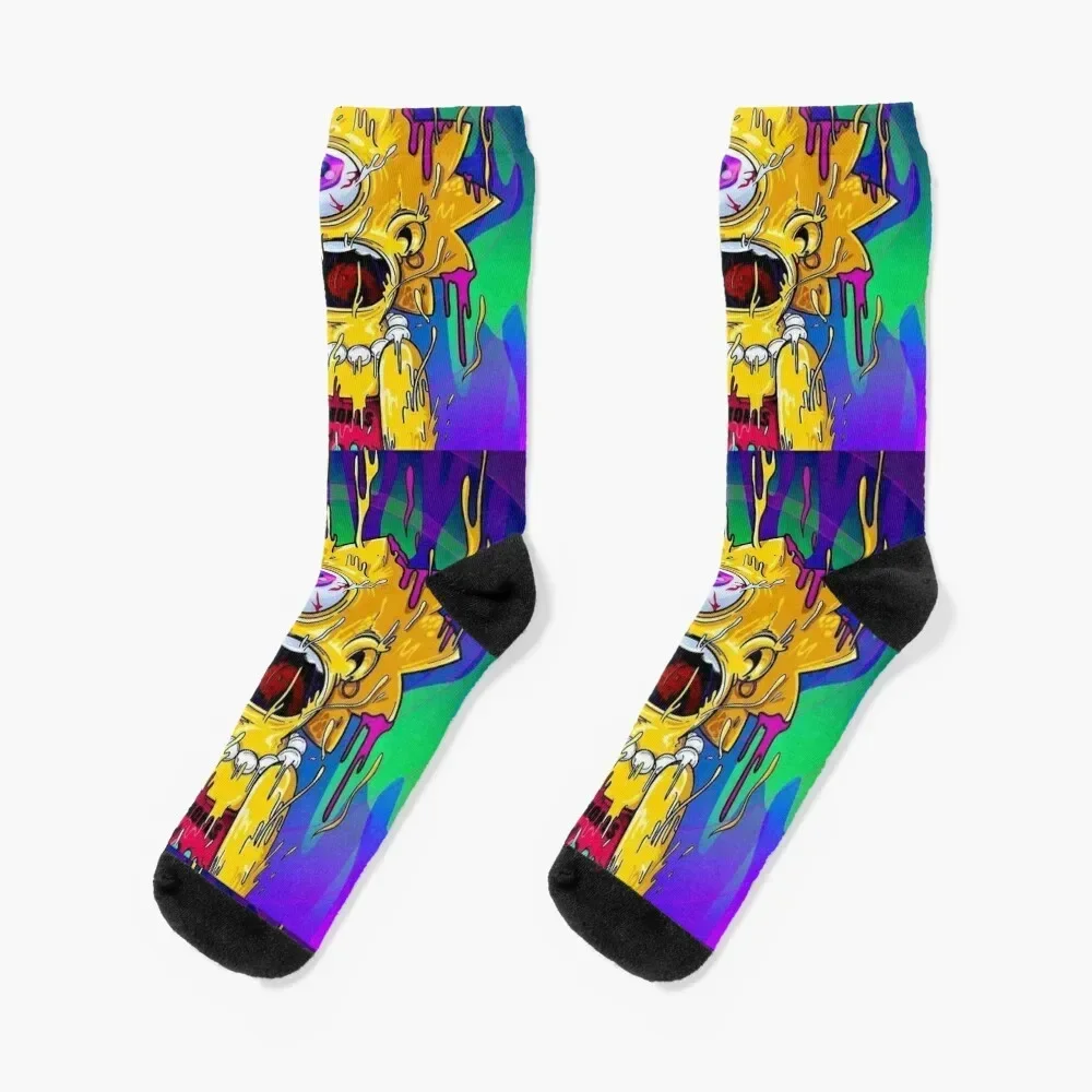 

Lisa Crazy Socks Stockings compression Thermal man winter Lots hip hop Man Socks Women's