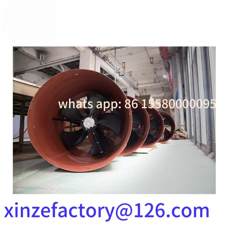 Maßgeschneiderter Motorkühlventilator mit variabler Frequenz