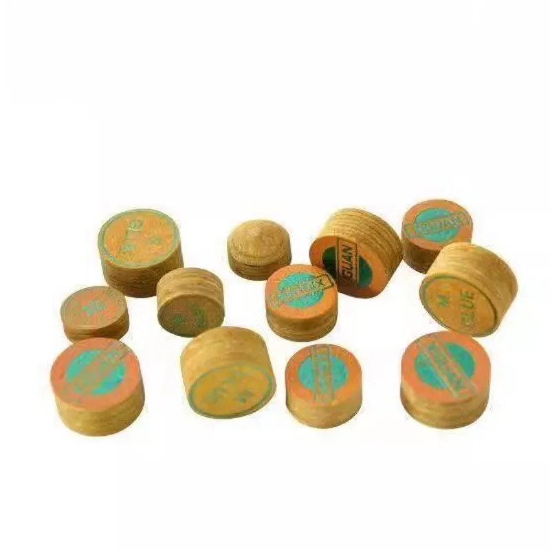 

Cue Tips Xiguan King Soft/Medium/Hard 11mm/12mm/14mm Billiards & Snooker Pool Cue Tips