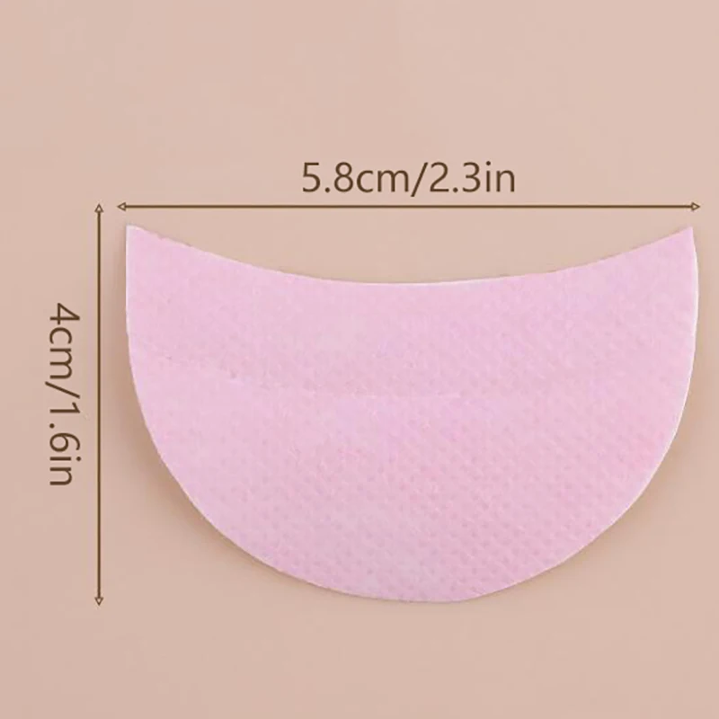 Parche adhesivo desechable para pestañas, protectores de sombra de ojos, almohadillas para ojos, parche para extensión de pestañas, herramientas de maquillaje
