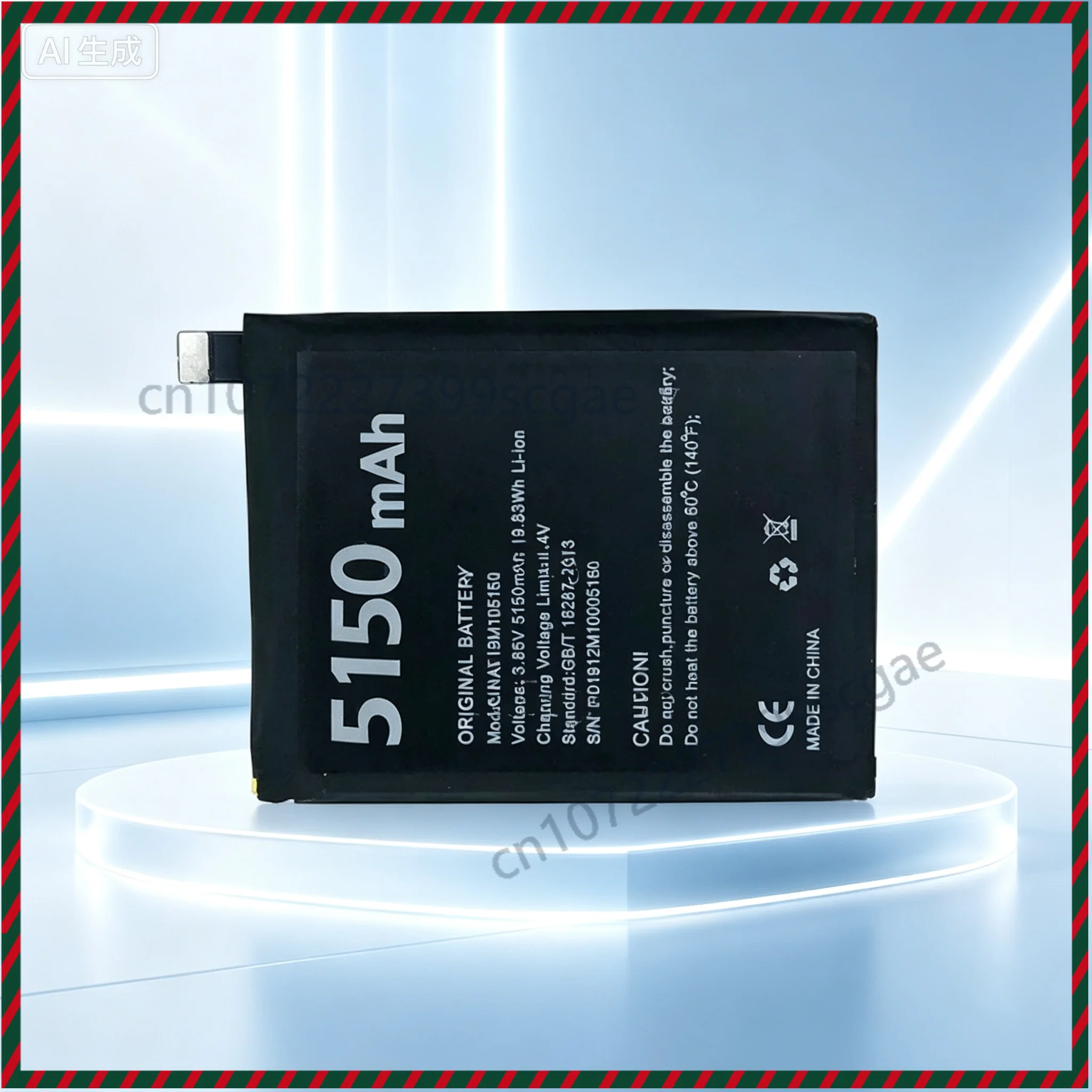 Genuine 5150mAh 3.85V Battery for Doogee S95 Pro Modular Rugged Phone