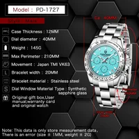 Pagani Design Chronograph VK63 photo 2
