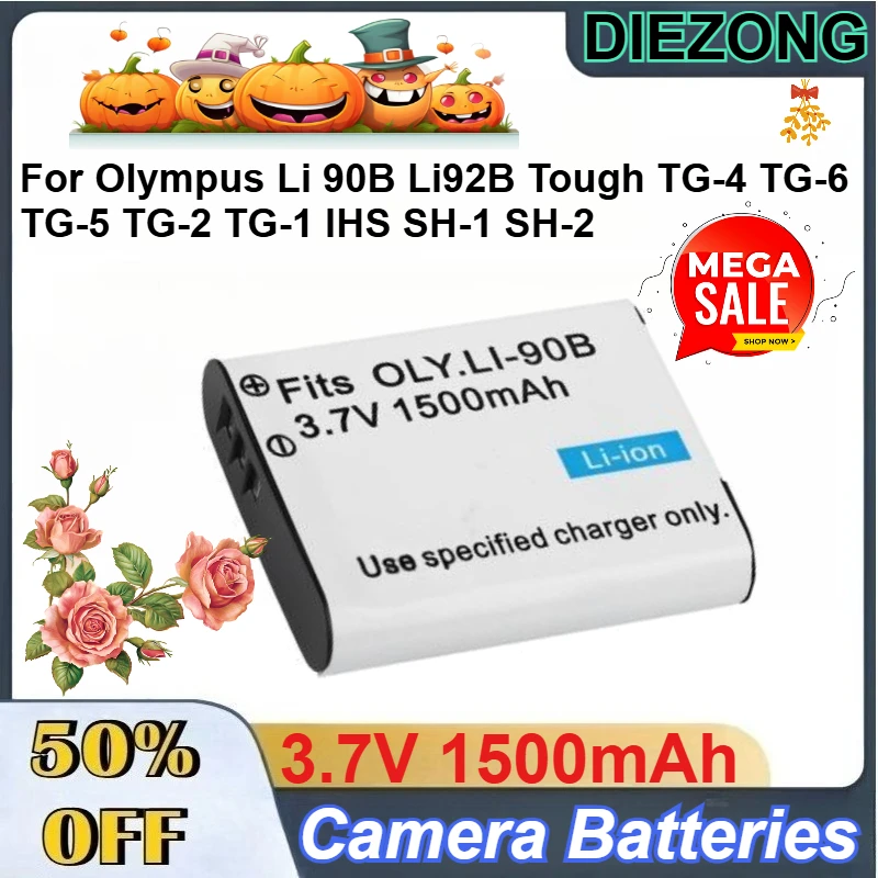 3.7V 1500Mah Li-90B…