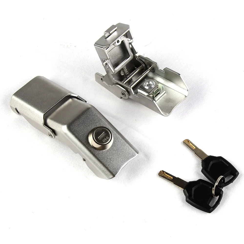 Keys  Lock Cylinder Core Plug Universal for Motorcycle Top Box Case Luggage Trunk Storage Toolbox Accessories Replacement - Image 5