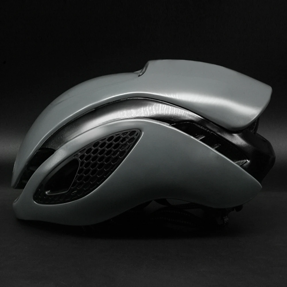 Aero Fietshelm TT Tijdrit Fietshelm Heren Dames Rijden Race Racefietshelm Buitensporten Veiligheidskap Casco Ciclismo - afbeelding 1