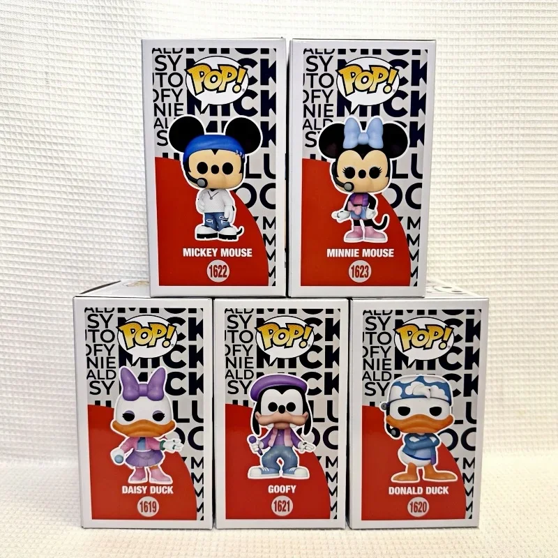 Funko POP Disney Mickey Mouse Clubhouse Characters Mickey Minnie Donald Duck Goofy Daisy Duck Decorative Collectible Toy Gift - view 5