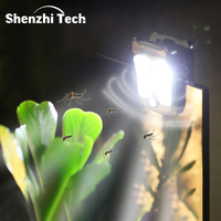 30LED Solar Motion Sensor Light with Pest Reject, 4 Lighting Modes Lamp,IP65 Waterproof Night Lighting, Ideal for Outdoor Garden