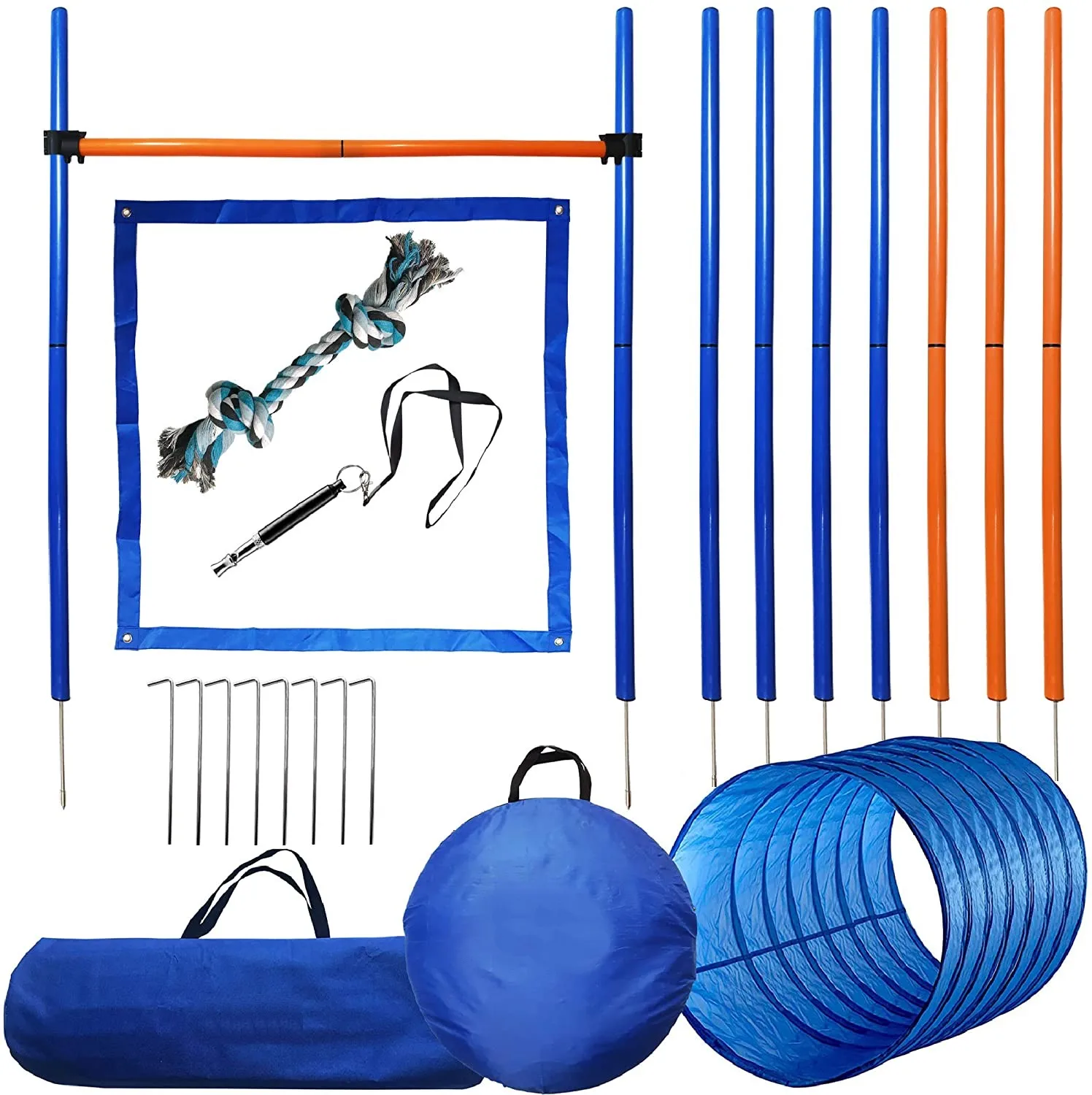 Pet Dog Agility Equipment Set 1