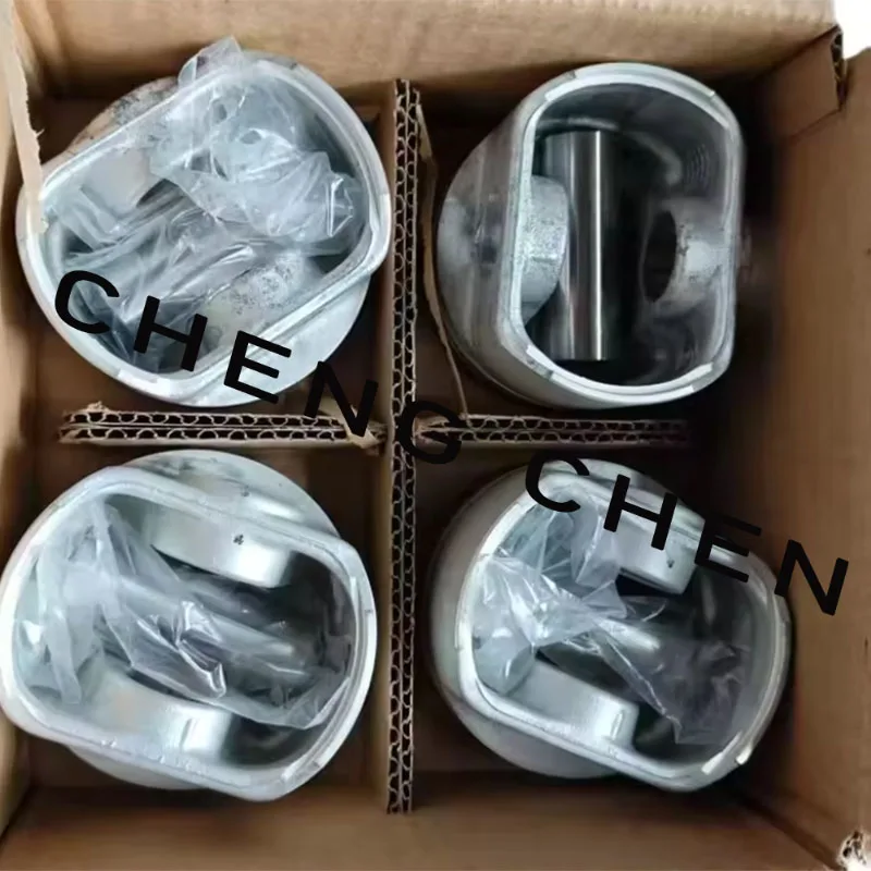 Auto Parts OE Number 1004011GD030-BJ For JAC S5 M5 T6 T8  Piston with pin 2.0T 4GA1-1D piston ring