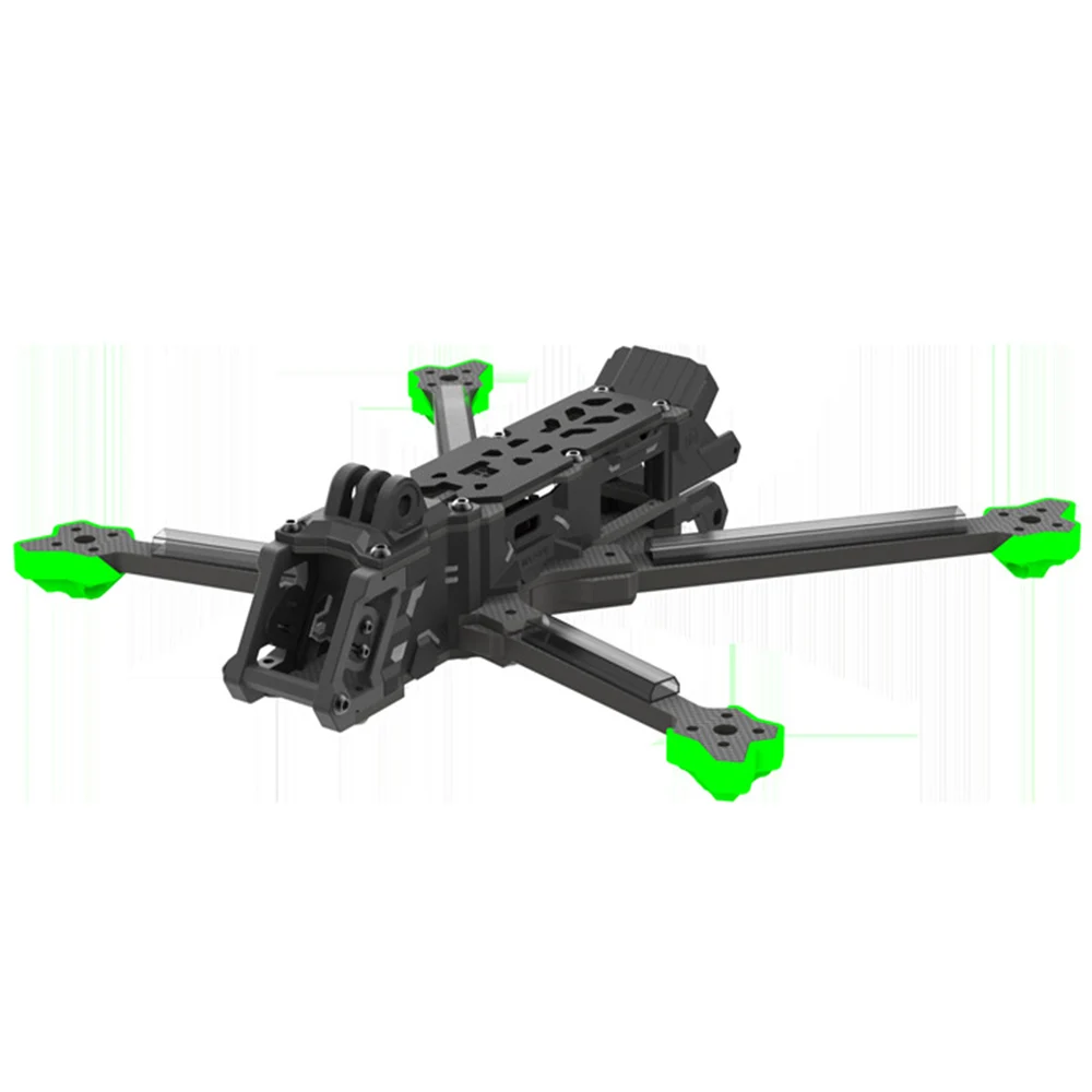 iFlight Nazgul Evoque F5 V2 Frame Kit 5inch F5D/F5X HD/Analog（Squashed-X / DeadCat） with 6mm Arm for FPV Parts