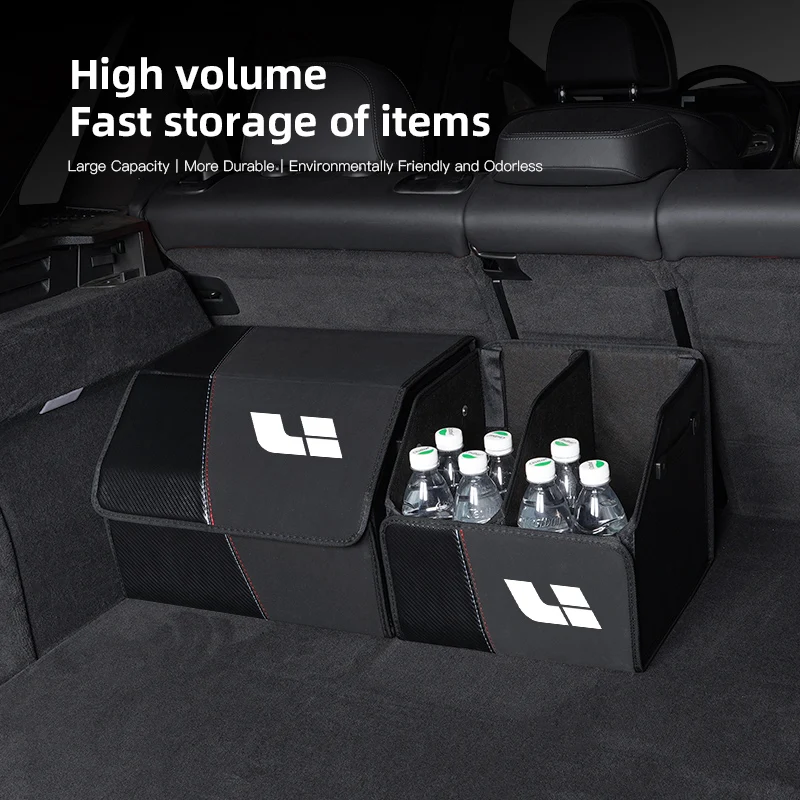 Car Trunk Organizer…