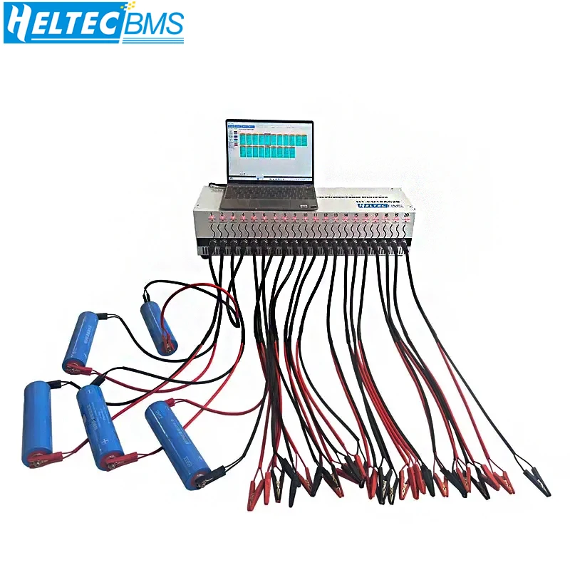 HeltecBMS  8/20 Channel 10A/50A Battery Charge Discharge Equalizer Electric Vehicle/Car battery repair voltage balance