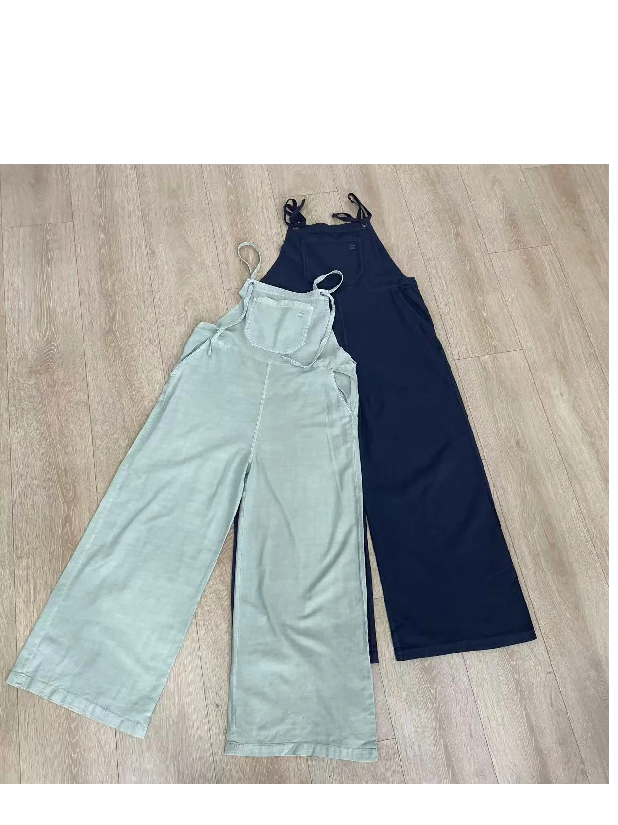 Faionable Loose Wide Leg Pants Women's Rer Casual High Waist Slimming Belted Cotton 00% Autumn New Arrival