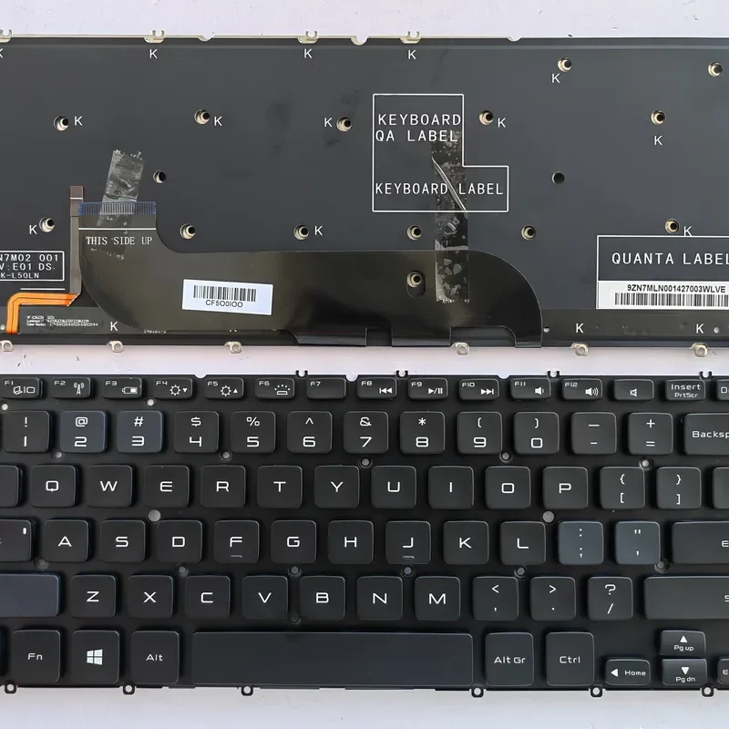 US Keyboard for Dell XPS 12 9Q23 9Q33 13 L321X L322X 3508 3708 9333