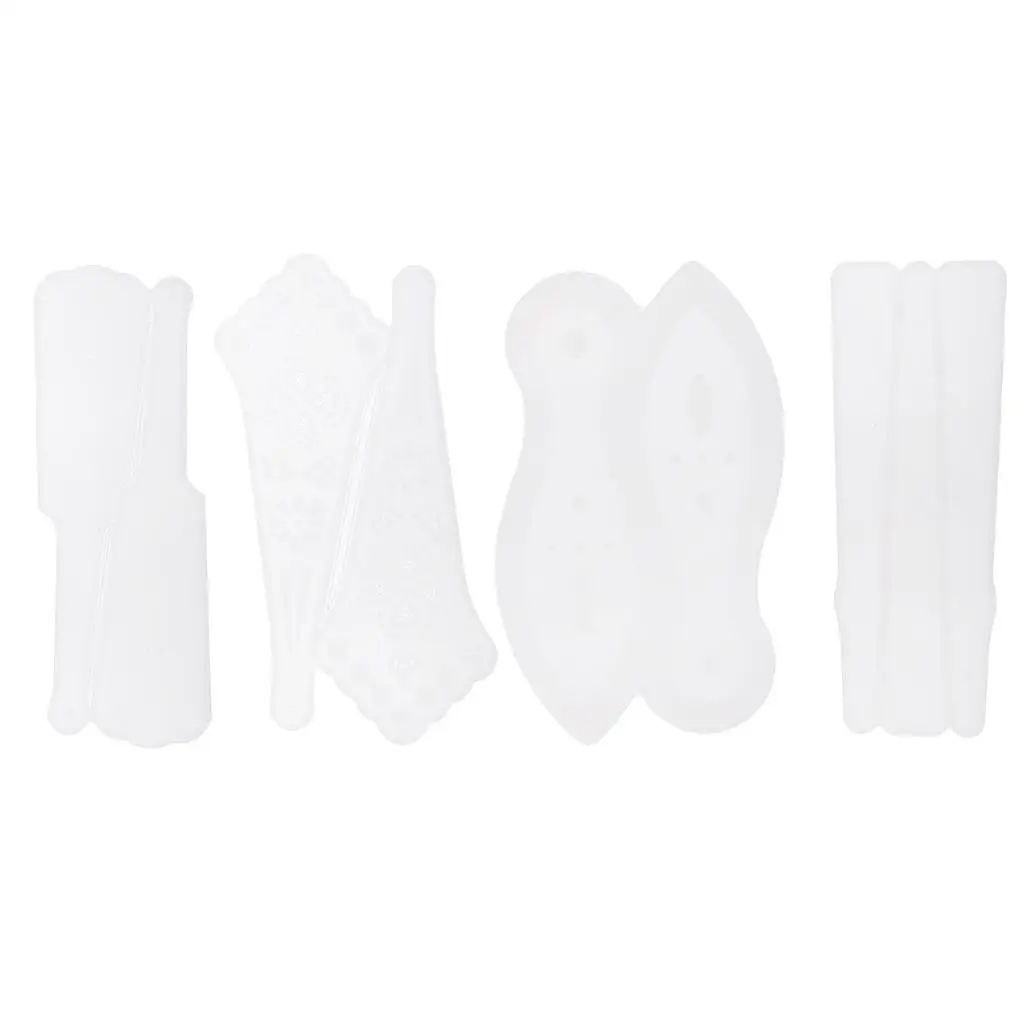 DIY مروحة سيليكون الايبوكسي الراتنج صب زخرفة أداة صنع المجوهرات #2