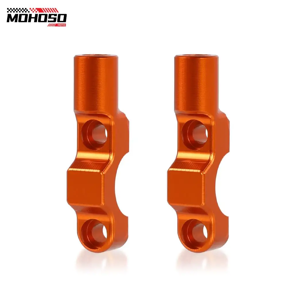 For 790 ADVENTURE Mirror Adapter Handlebar Master Cylinder Fixed Block 790 Adventure R S 2019 2020 790ADV 790ADVS 790ADVR Parts