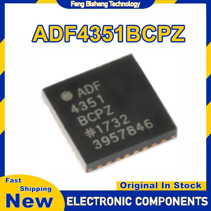 

ADF4351 ADF4351BCPZ ADF4351BCPZ-RL7 VFQFN-32 IC чипсет новый оригинальный в наличии