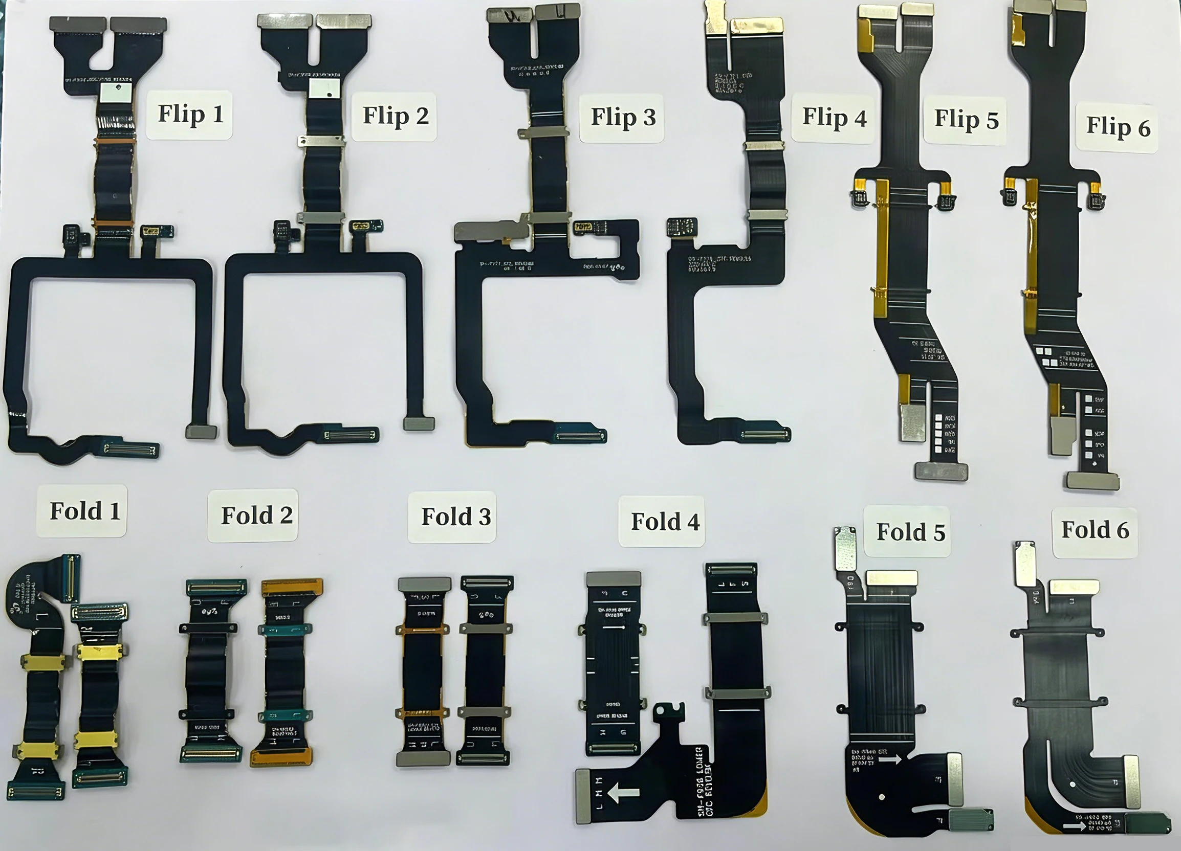 Mainboard Connector Flex Cable For Samsung Z Flip 2 3 4 5 6 