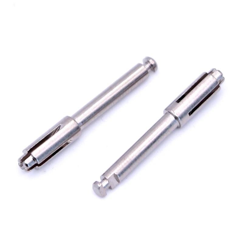 5PCS Dental polishing disc handle, polishing disc handle, clamping handle, clamp accessories, stainless steel consumables