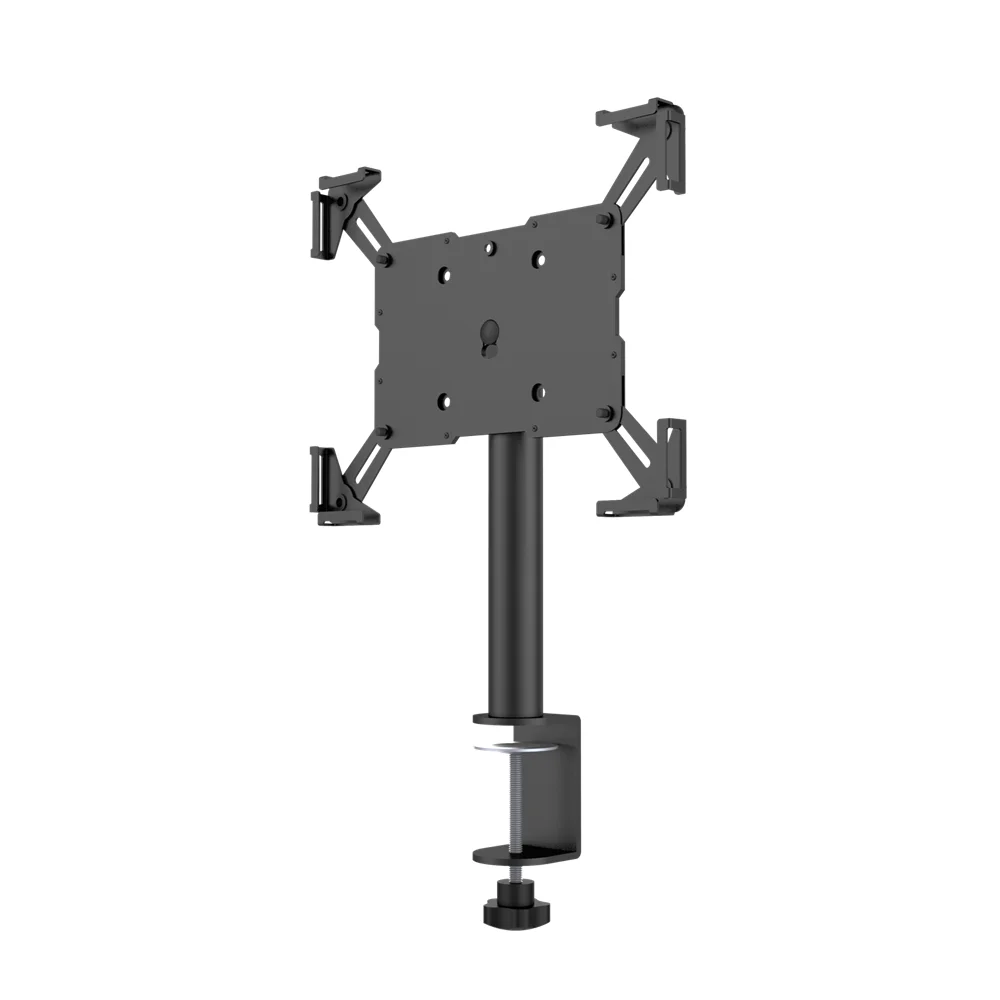 

Stand Rotating Ordering Food Kiosk for Restaurant Counter Payment Anti-theft Metal Tablet POS System