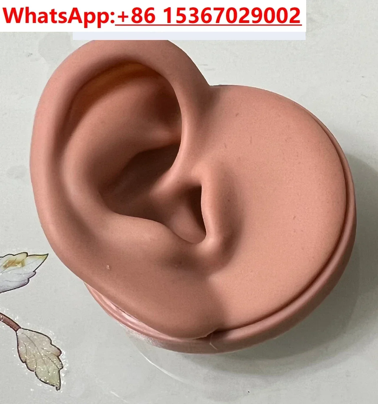 Professional Earphone Test Soft Pinna Suitable for Artificial Ear IEC711 Frequency Response Curve