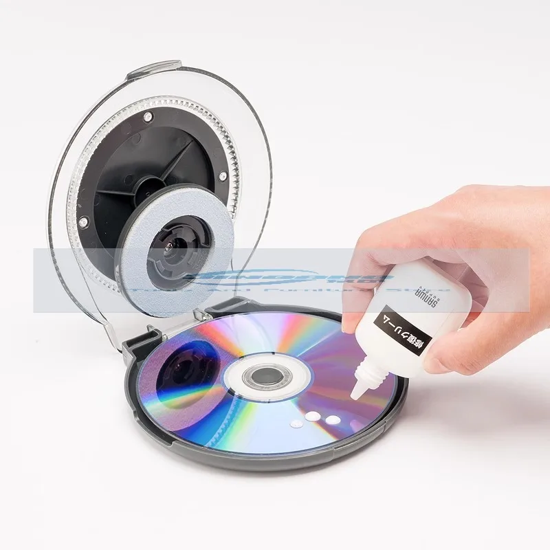 

SANWA Mountain Industry Disc Manual Repair CD/DVD Butterfly Repair Scratch Scratch Repair Machine Light Butterfly Data Recovery