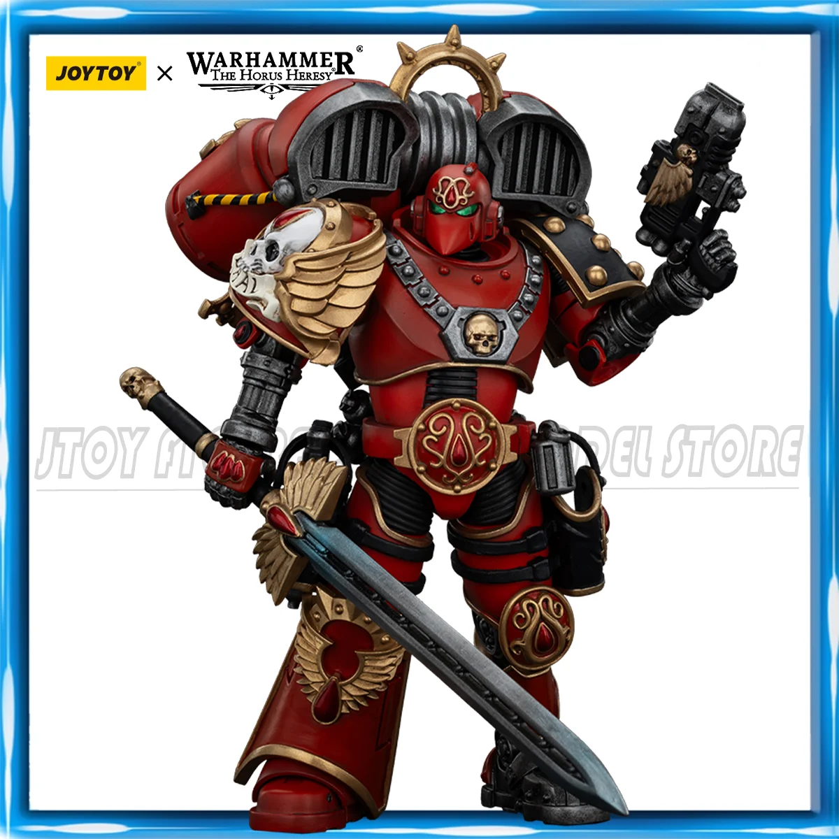 [Pre Sale] JOYTOY Warhammer 40K 1/18 Action Figure Blood Angels Dominion Zephon Anime figures Toys Collection