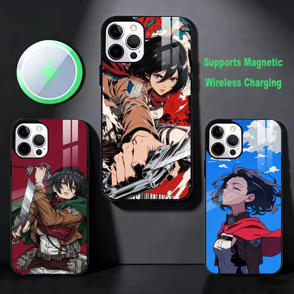 capa-de-telefone-com-carregamento-sem-fio-mikasa-ackerman-anime-attack-on-titan-compativel-com-iphone-18-17-16-15-14-13-12-11-pro-max