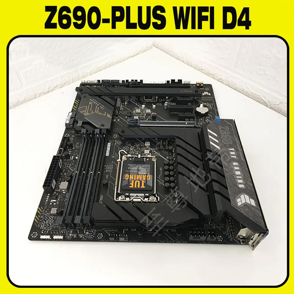 

For ASUS TUF GAMING Z690-PLUS WIFI D4 LGA 1700 DDR4 128GB Desktop Motherboard High Quality