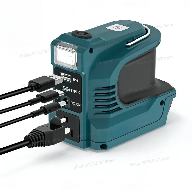 180W Inverter Adapted To Vehicle Inverter DC Head/USBTyPE C Interface Socket