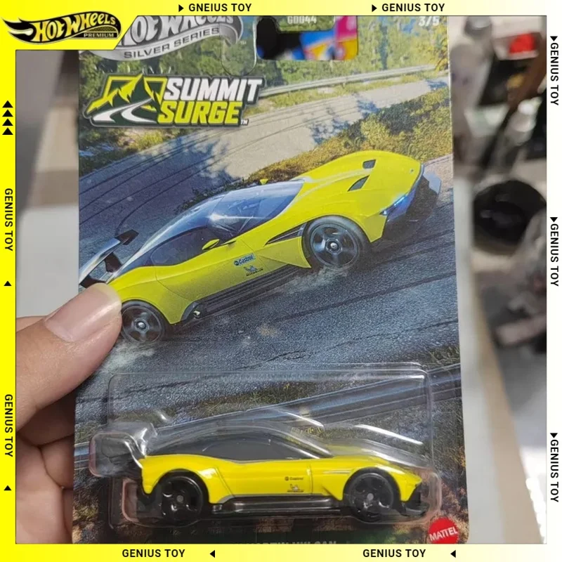 

Коллекционная модель Hot Wheels Silver Series 2026 Summit Surge ASTON MARTIN VULCAN 1:64, литая под давлением, из металлического сплава, для мальчиков, игрушка, подарок