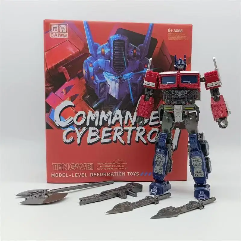 BAIWEI Transformation Toys TW-1027 TW-1027B TW-1027C OP Commander Moving Robot Action Character Original Box Collection Gift