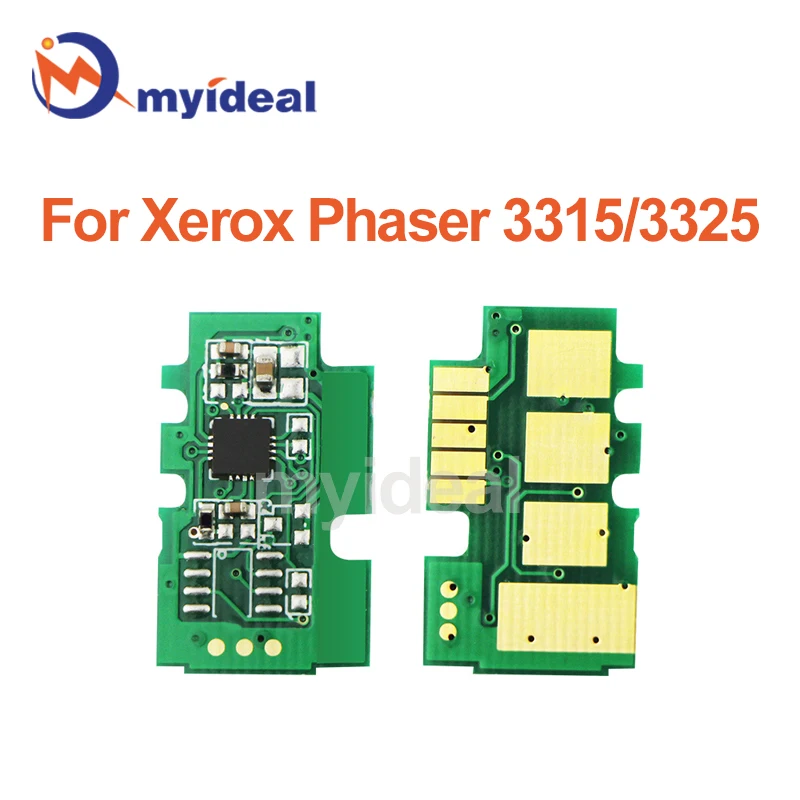 Toner Chip For Xerox Phaser 3315 3325 106R02310 106R02311 106R02312 106R02313 Printer Powder Cartridge Reset Chips