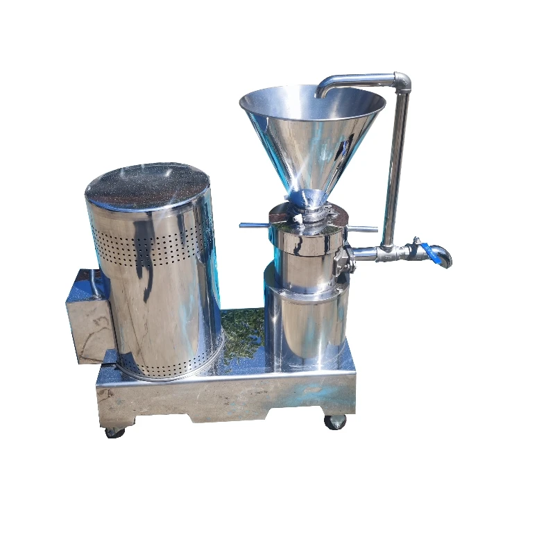 Wholesale Price Colloid Mill for  Chili Sauce Tomato Garlic Blueberry Vegetable Pulp Business Use