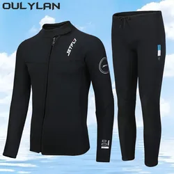 2024 New 3MM Wetsuit Neoprene Underwater Keep Warm Diving Suit Kitesurf Surf Surfing Spearfishing Jacket Pants Clothes WetSuit