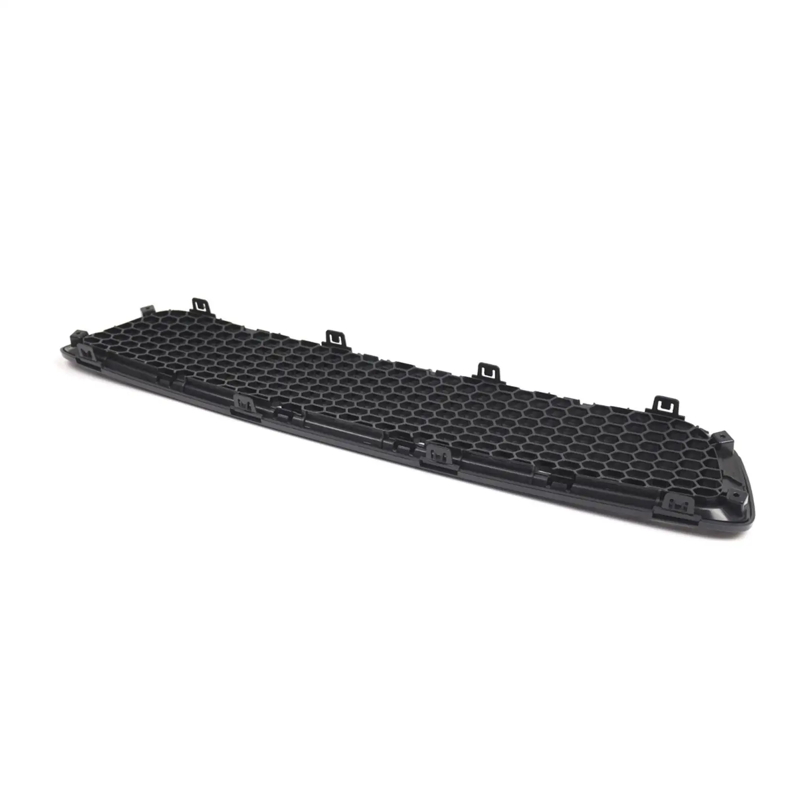 Front Hood Grille Honeycomb Mesh Exterior Accessories Easy Install Replacement PP Material for Volvo S40 V50 MK2 Pre-facelift view 4