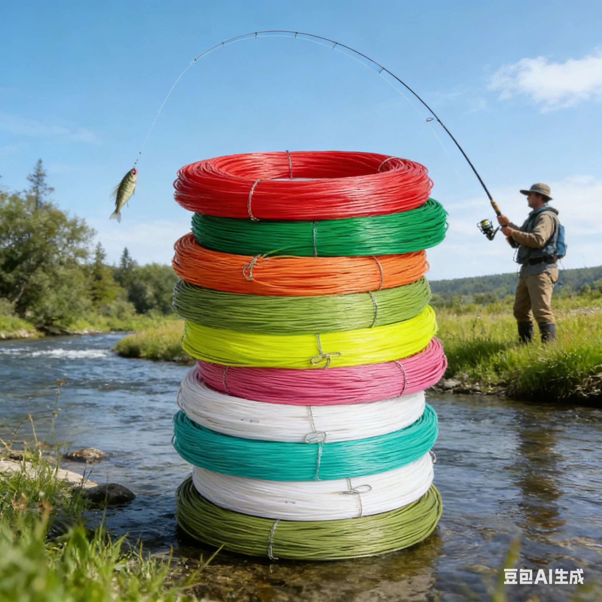 30-Meter Fly Fishin…