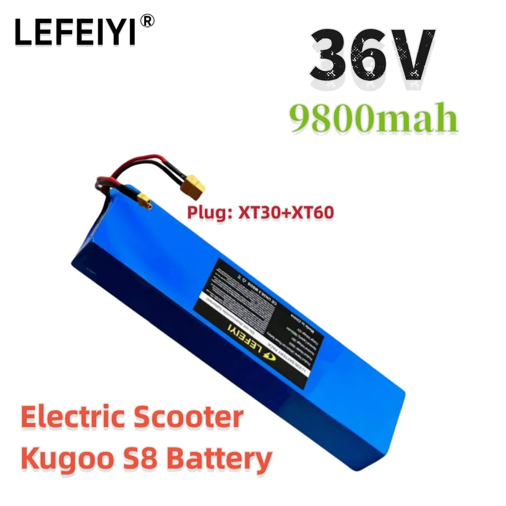 36V 9.8AH Suitable For JOYOR Y1 And X1 Electric Scooter lithium Batteries 10S3P18650 Batteries