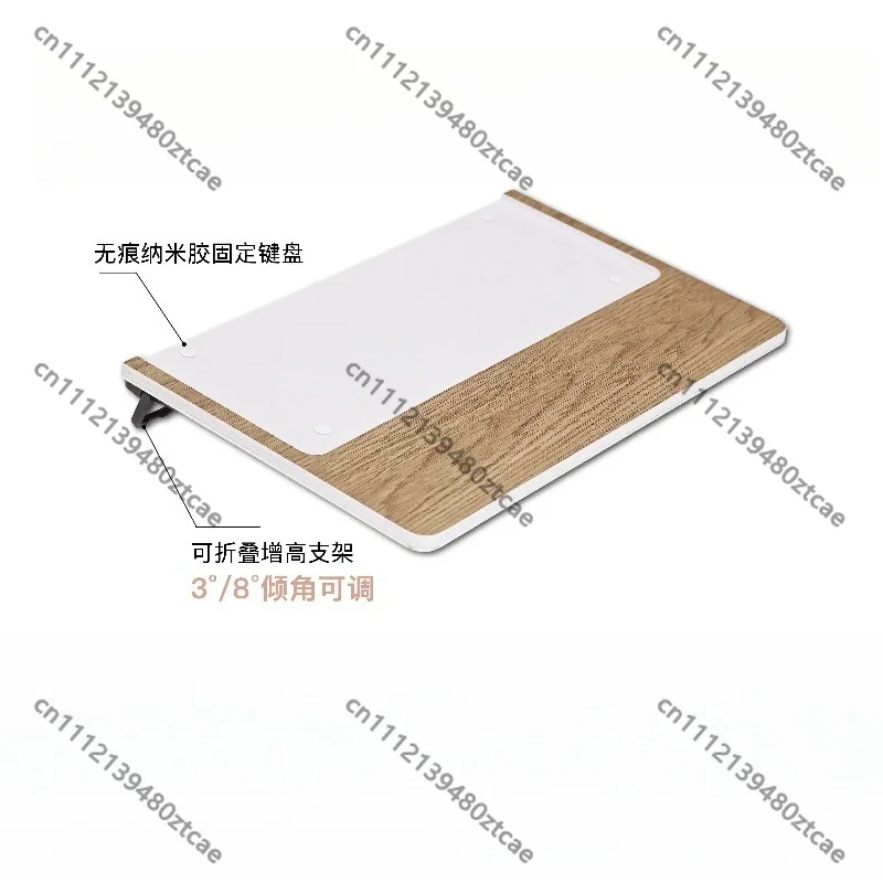 New Keyboard Riser Stand Compatible with Apple Magic Keyboard, Wrist Rest for iMac Keyboard