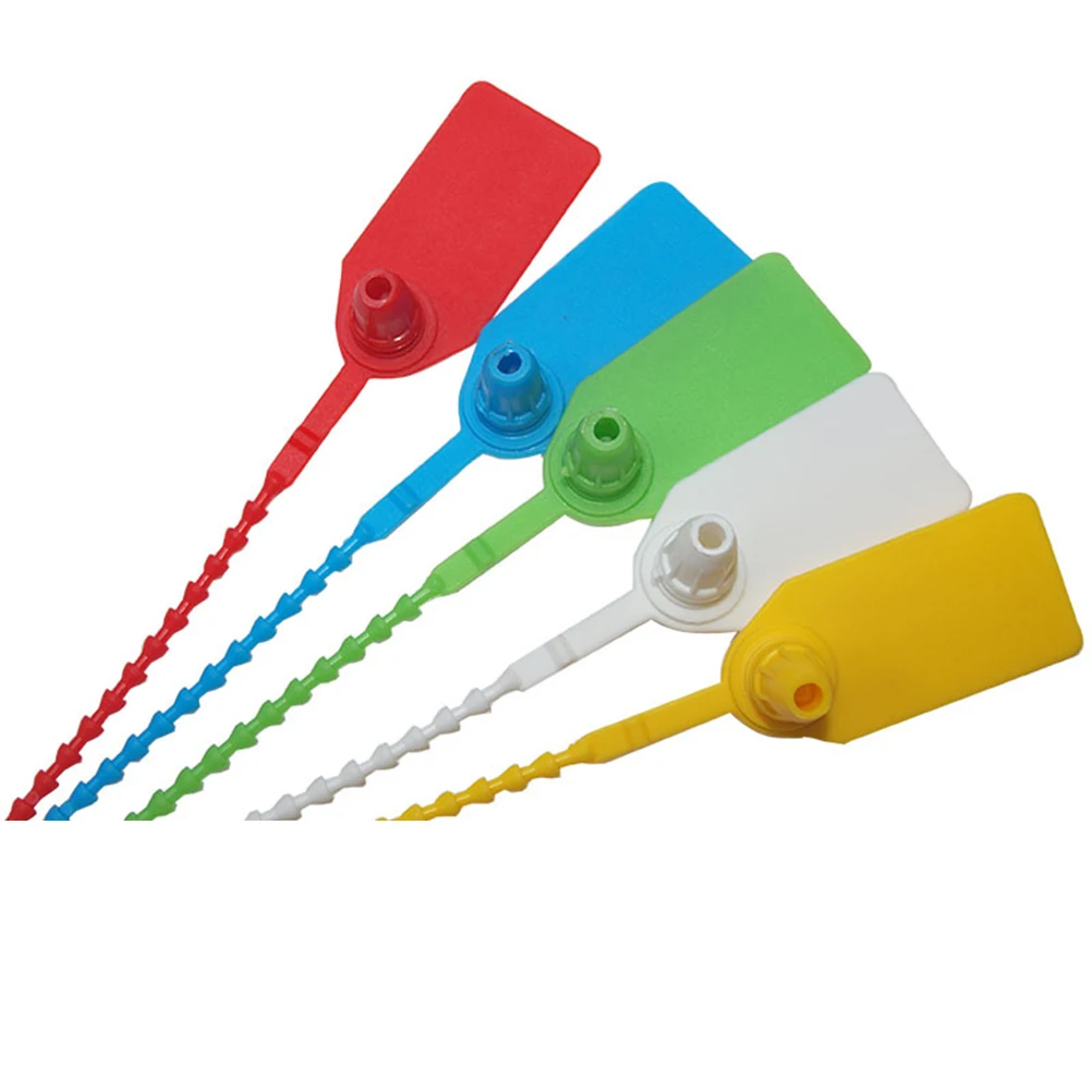 

50 pcs Cable Tie Plastic Seal Bundling Fixing Ring Sign Board Loop Wire Organizer Durable Waterproof Flexible