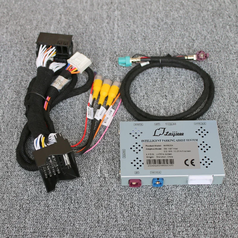 For BMW 3 Series M3 F30 F31 F34 F80 2012-2019 Original Screen No Need Coding Rear View Reverse Parking Camera & Module Interface